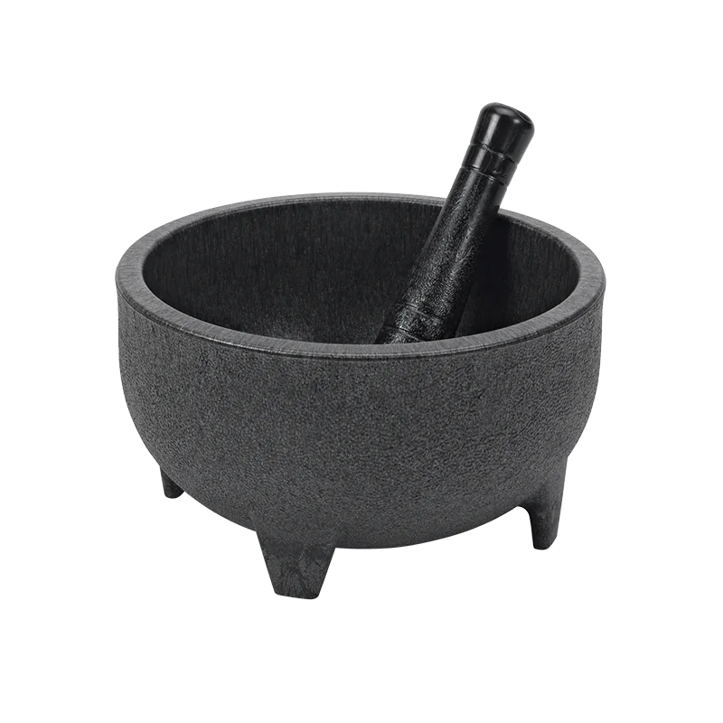 Service Ideas Molcajete Bowl 50 Ounce With Pestle