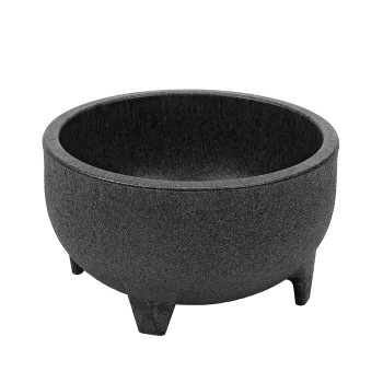 Service Ideas Molcajete Bowl 50 Ounce With Pestle