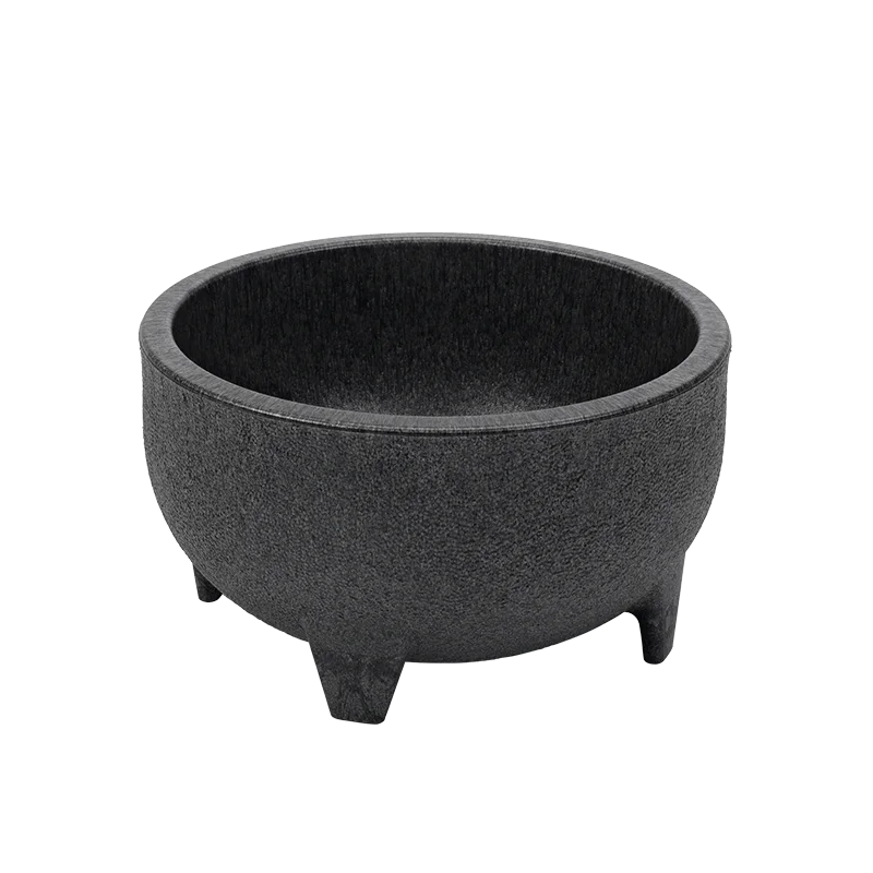 Service Ideas Molcajete Bowl 50 Ounce With Pestle