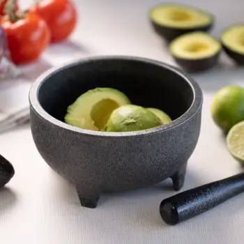Service Ideas Molcajete Bowl 50 Ounce With Pestle