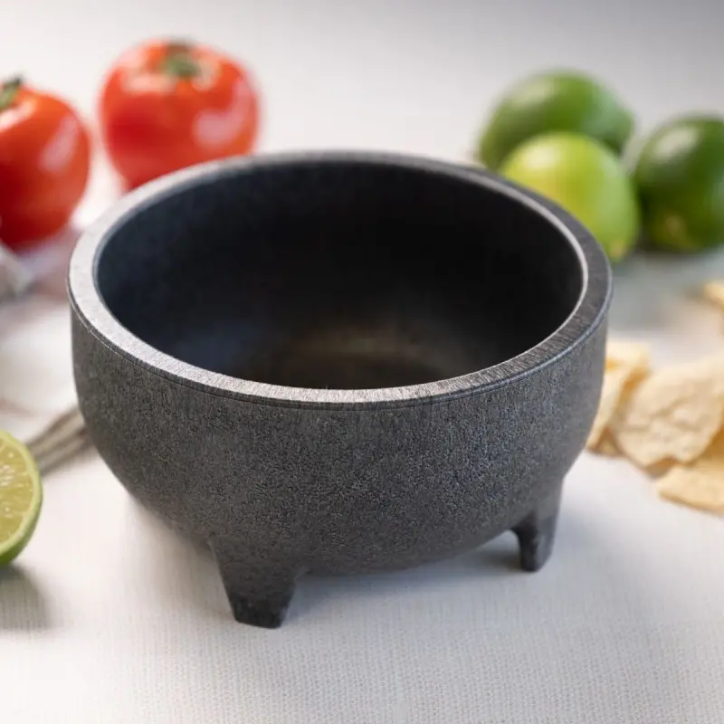 Service Ideas Molcajete Bowl 50 Ounce With Pestle