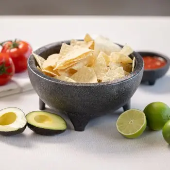 Service Ideas Molcajete Bowl 56 Ounce