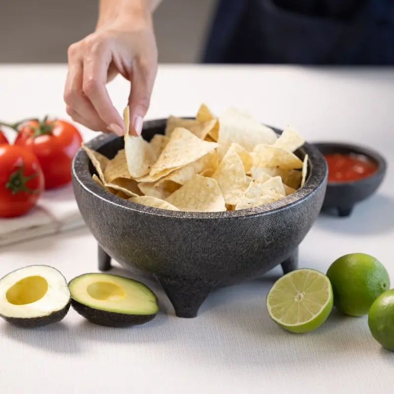 Service Ideas Molcajete Bowl 56 Ounce