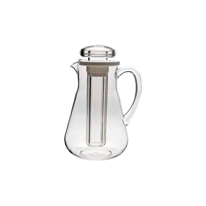 Service Ideas Pitcher BPA Free 1.9 Liter Smooth Body - Set of 6 pieces