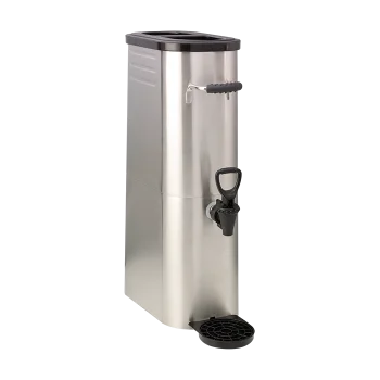 Service Ideas Slim Iced Tea Dispenser 3.5 Gallon