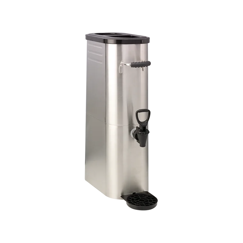 Service Ideas Slim Iced Tea Dispenser 3.5 Gallon