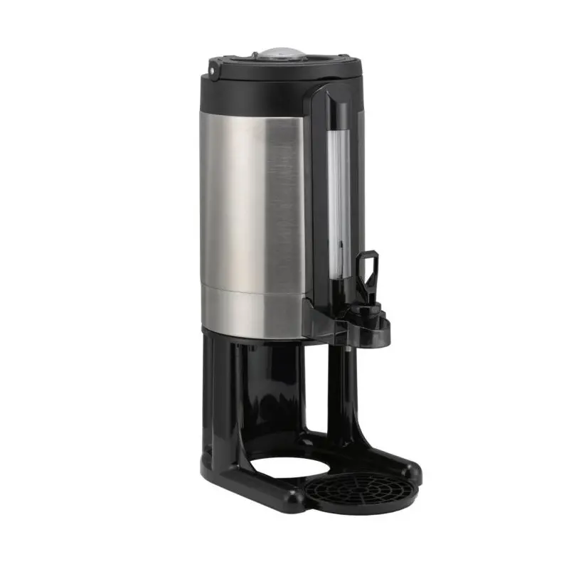 Service Ideas Gravity Beverage Dispenser 1.5 Gallon Brushed Finish