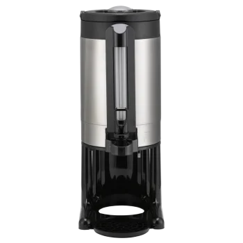 Service Ideas Gravity Beverage Dispenser 1.5 Gallon Brushed Finish