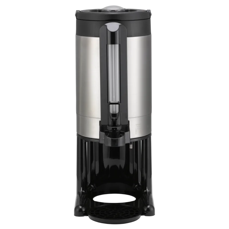 Service Ideas Gravity Beverage Dispenser 1.5 Gallon Brushed Finish