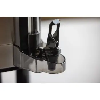 Service Ideas Gravity Beverage Dispenser 1.5 Gallon Brushed Finish