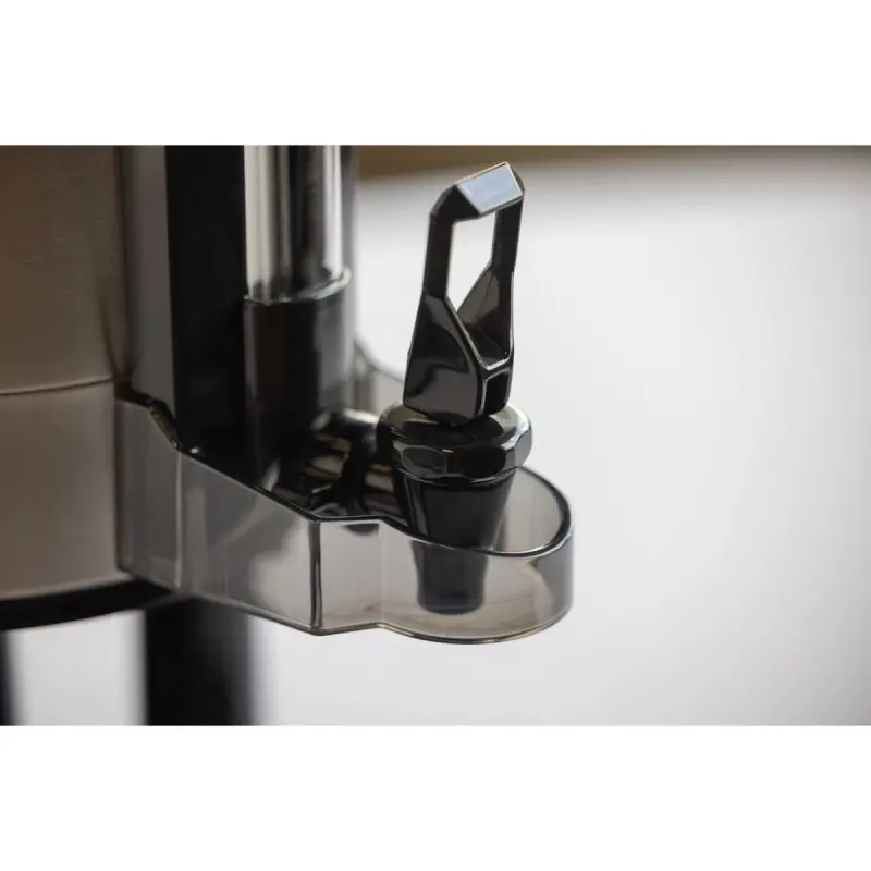 Service Ideas Gravity Beverage Dispenser 1.5 Gallon Brushed Finish