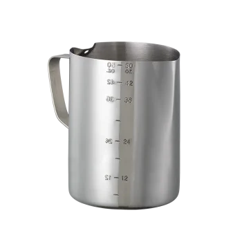 Service Ideas Frothing Pitcher 50 Ounce With 6 Ounce Increments