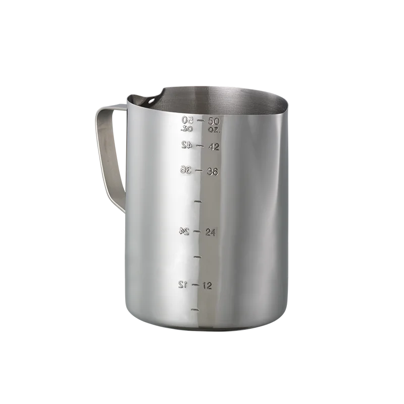 Service Ideas Frothing Pitcher 50 Ounce With 6 Ounce Increments