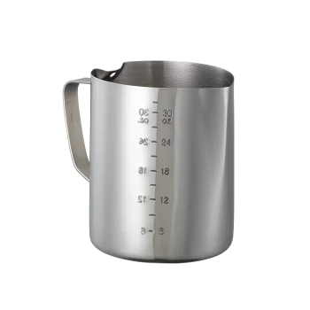 Service Ideas Frothing Pitcher 32 Ounce With 6 Ounce Increments