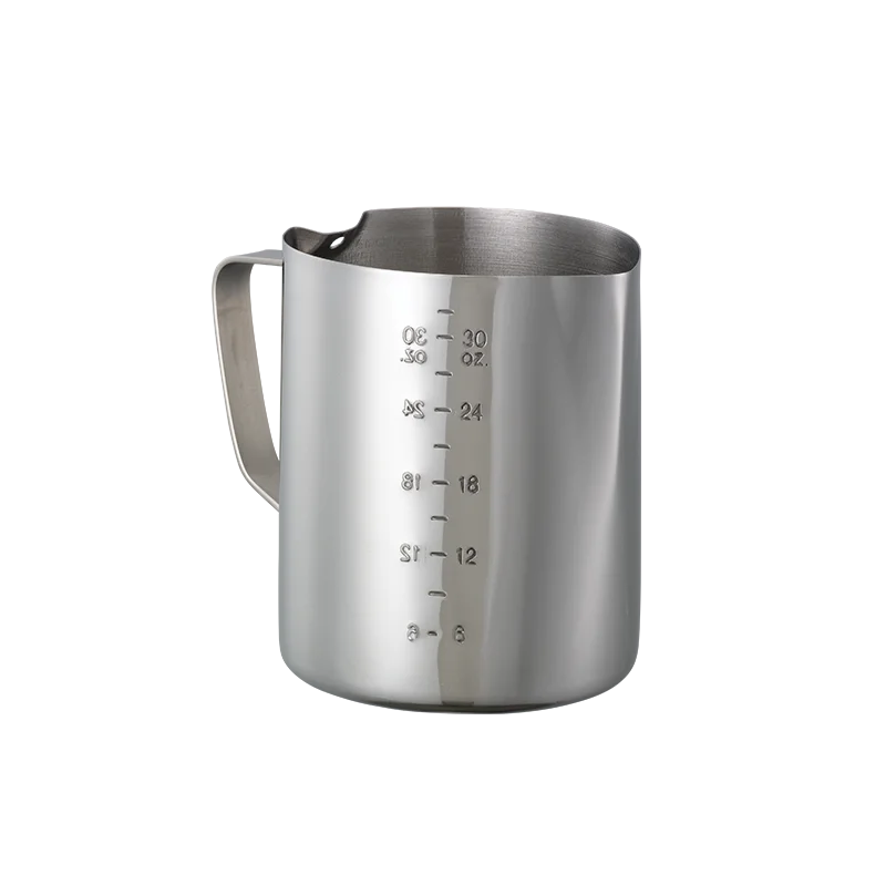Service Ideas Frothing Pitcher 32 Ounce With 6 Ounce Increments