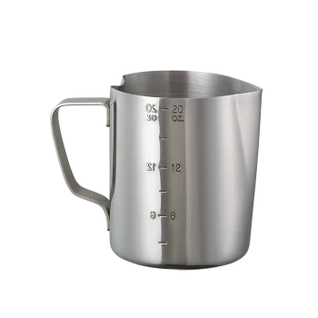 Service Ideas Frothing Pitcher 20 Ounce With 6 Ounce Increments