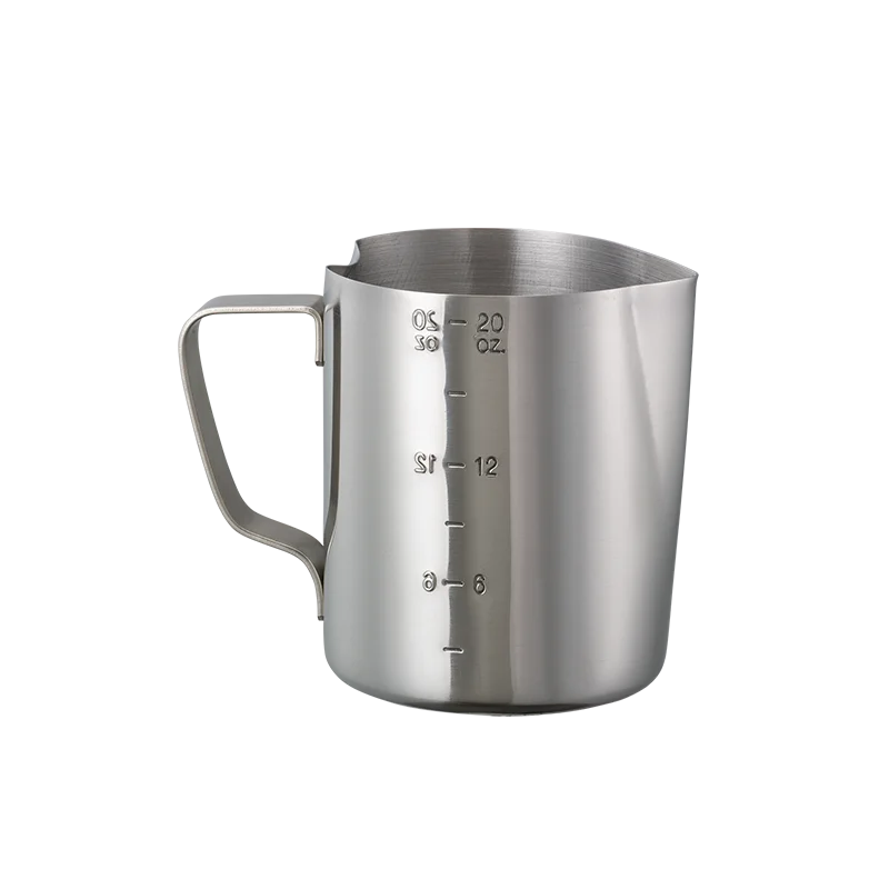 Service Ideas Frothing Pitcher 20 Ounce With 6 Ounce Increments