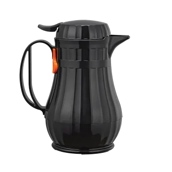 Service Ideas Eco Serv Server 0.6 Liter Black Finish - Set of 12 pieces
