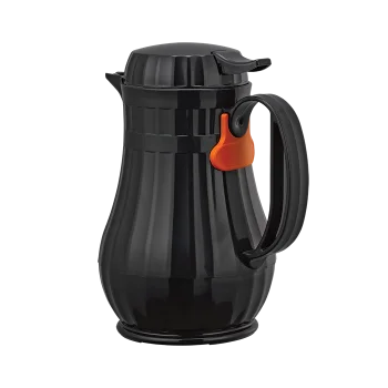 Service Ideas Eco Serv Server 0.6 Liter Black Finish - Set of 12 pieces