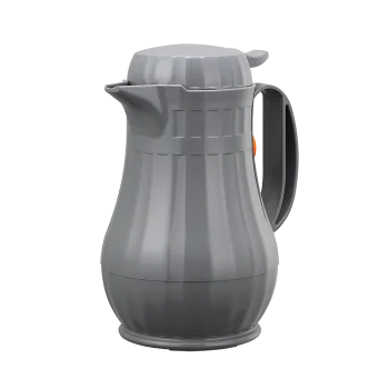 Service Ideas Eco Serv Server 0.6 Liter Slate Grey Finish - Set of 12 pieces