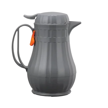 Service Ideas Eco Serv Server 0.6 Liter Slate Grey Finish - Set of 12 pieces