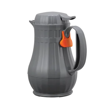 Service Ideas Eco Serv Server 0.6 Liter Slate Grey Finish - Set of 12 pieces