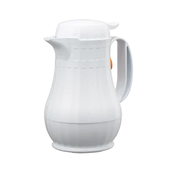 Service Ideas Eco Serv Server 0.6 Liter White Finish - Set of 12 pieces