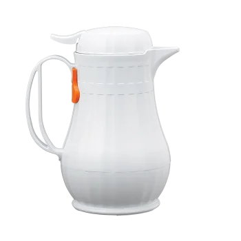 Service Ideas Eco Serv Server 0.6 Liter White Finish - Set of 12 pieces