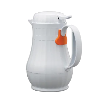 Service Ideas Eco Serv Server 0.6 Liter White Finish - Set of 12 pieces