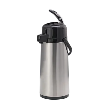 Service Ideas Airpot Eco Air Lever Lid 2.2 Liter Glass Lined