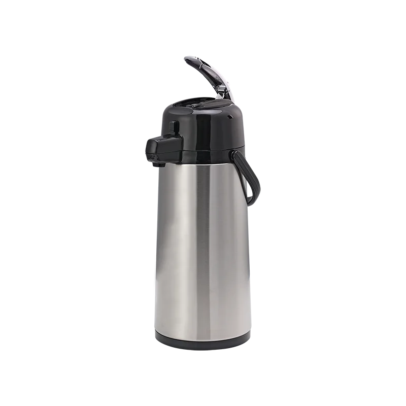 Service Ideas Airpot Eco Air Lever Lid 2.2 Liter Glass Lined
