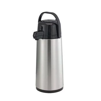 Service Ideas Airpot 1.9 Liter Pump Glass Lined