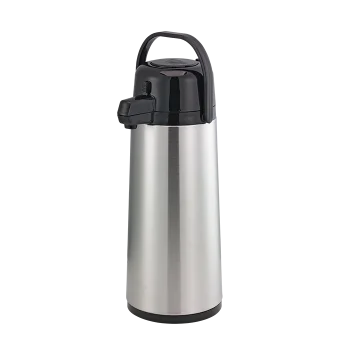 Service Ideas Airpot Eco Air Pump 2.2 Liter Glass Lined