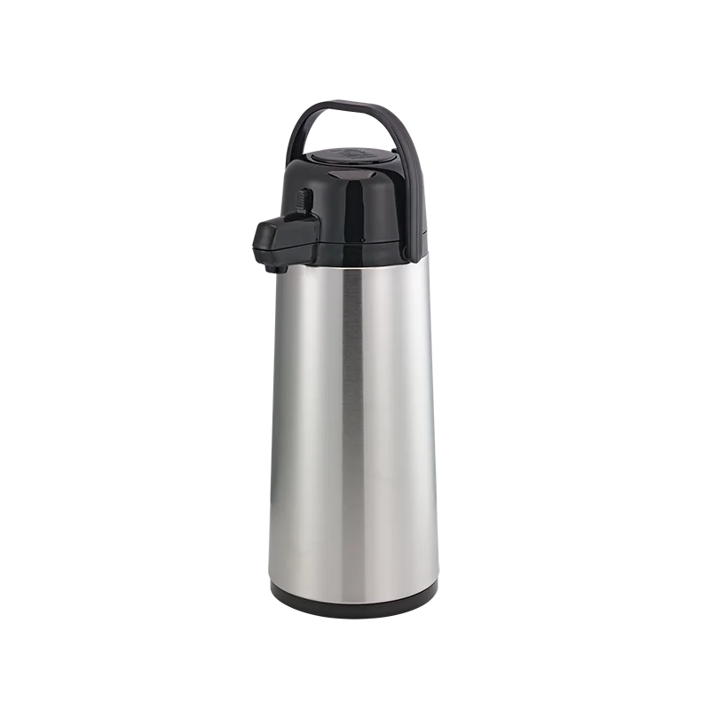 Service Ideas Airpot Eco Air Pump 2.2 Liter Glass Lined