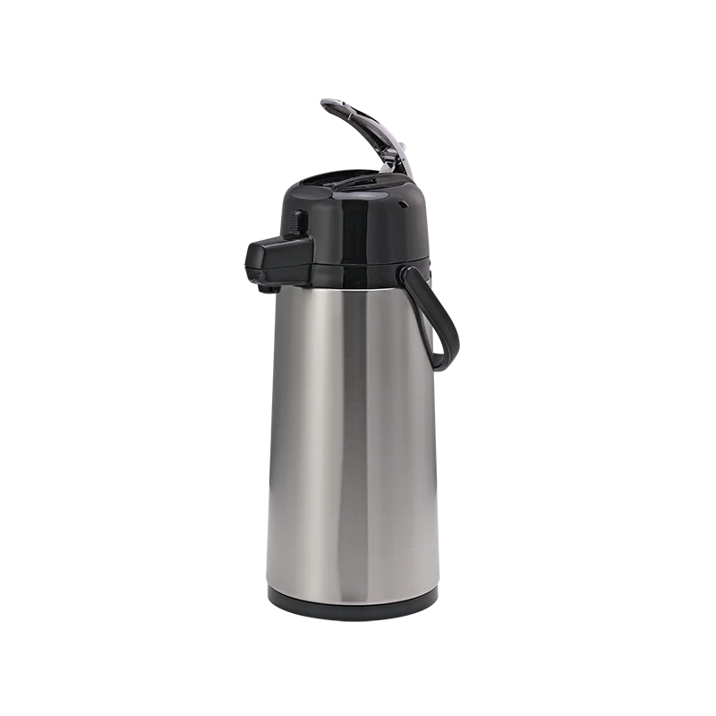 Service Ideas Airpot 1.9 Liter Lever Glass Lined