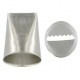 Ateco 898 Ateco 898 - Ribbon Pastry Tip - Stainless Steel Basketwave and Ribbon Pastry Tips