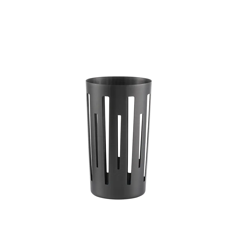 Service Ideas Breadstick Basket Black Onyx Finish