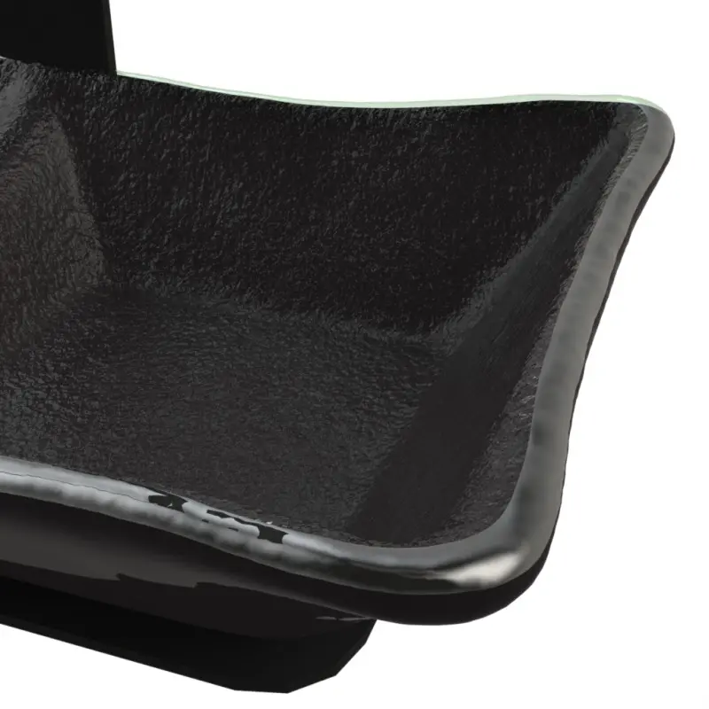 My Glass Studio Nut Bowl, Black - Set of 4 - 19.7 x 10.3 x 15.0 cm My Glass Studio Nut Bowl, Black - Set of 4 - 19.7 x 10.3 x 15.0 cm