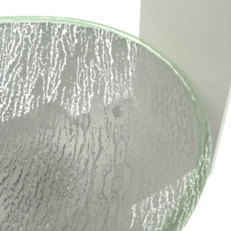 My Glass Studio Nut Bowl, Grey - Set of 2 - 14.4 x 13.8 x 13.7 cm My Glass Studio Nut Bowl, Grey - Set of 2 - 14.4 x 13.8 x 13.7 cm