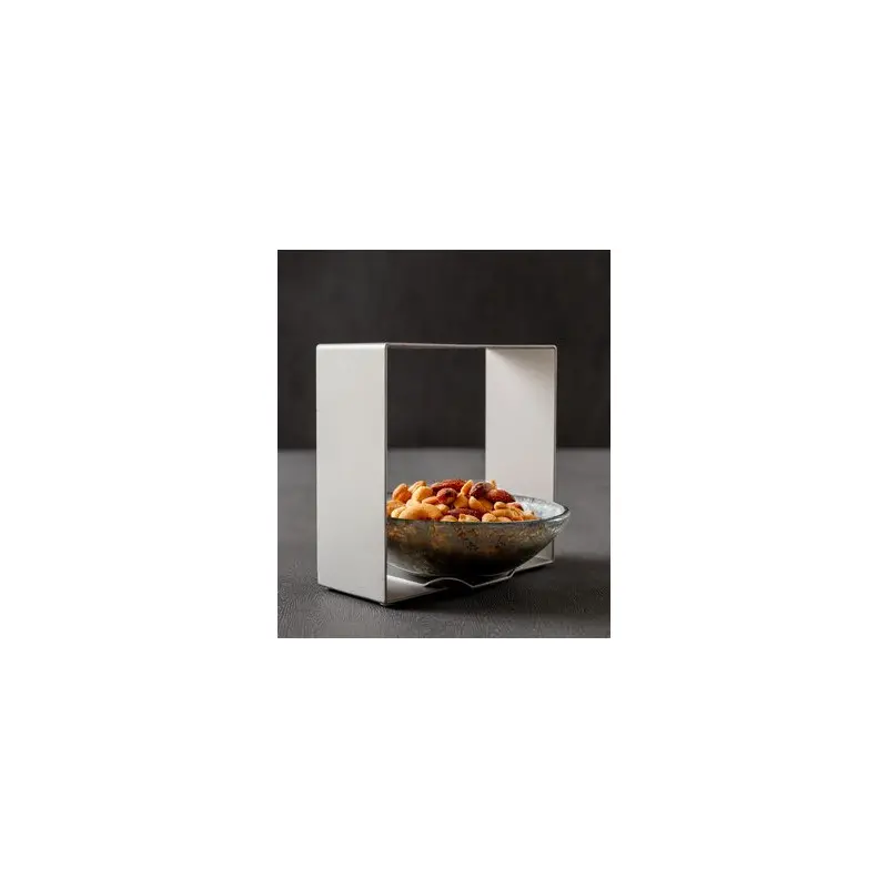 My Glass Studio Nut Bowl, Grey - Set of 2 - 14.4 x 13.8 x 13.7 cm My Glass Studio Nut Bowl, Grey - Set of 2 - 14.4 x 13.8 x 13.7 cm