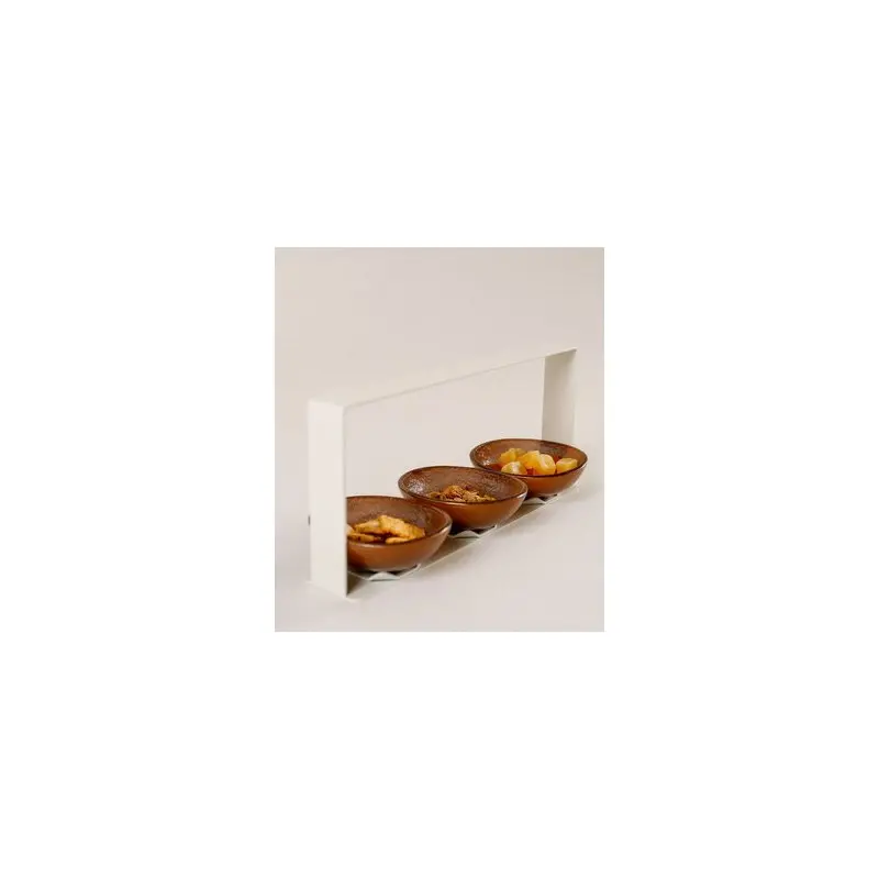 My Glass Studio Nut Bowl, Natural - Set of 4 - 31.0 x 6.0 x 14 cm
