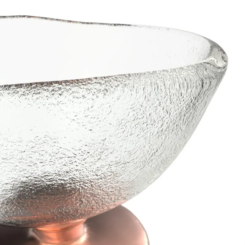 My Glass Studio Dessert Bowl, Clear - Set of 10 - Dia: 10 cm, H: 7 cm My Glass Studio Dessert Bowl, Clear - Set of 10 - Dia: 10 cm, H: 7 cm