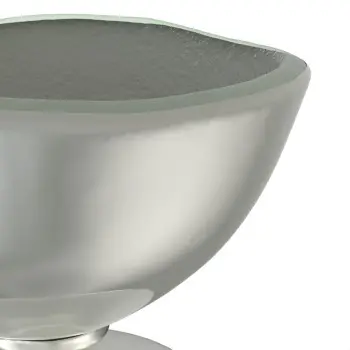 My Glass Studio Nut Bowl, Grey - Set of 10 - Dia: 10 cm, H: 7 cm