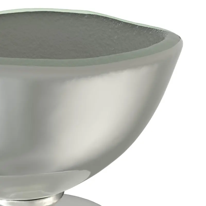 My Glass Studio Nut Bowl, Grey - Set of 10 - Dia: 10 cm, H: 7 cm My Glass Studio Nut Bowl, Grey - Set of 10 - Dia: 10 cm, H: 7 cm
