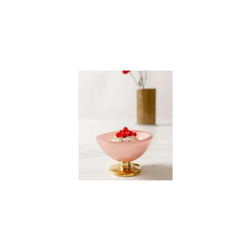 My Glass Studio Dessert Bowl, Black - Set of 10 - Dia: 10 cm, H: 7 cm My Glass Studio Dessert Bowl, Black - Set of 10 - Dia: 10 cm, H: 7 cm