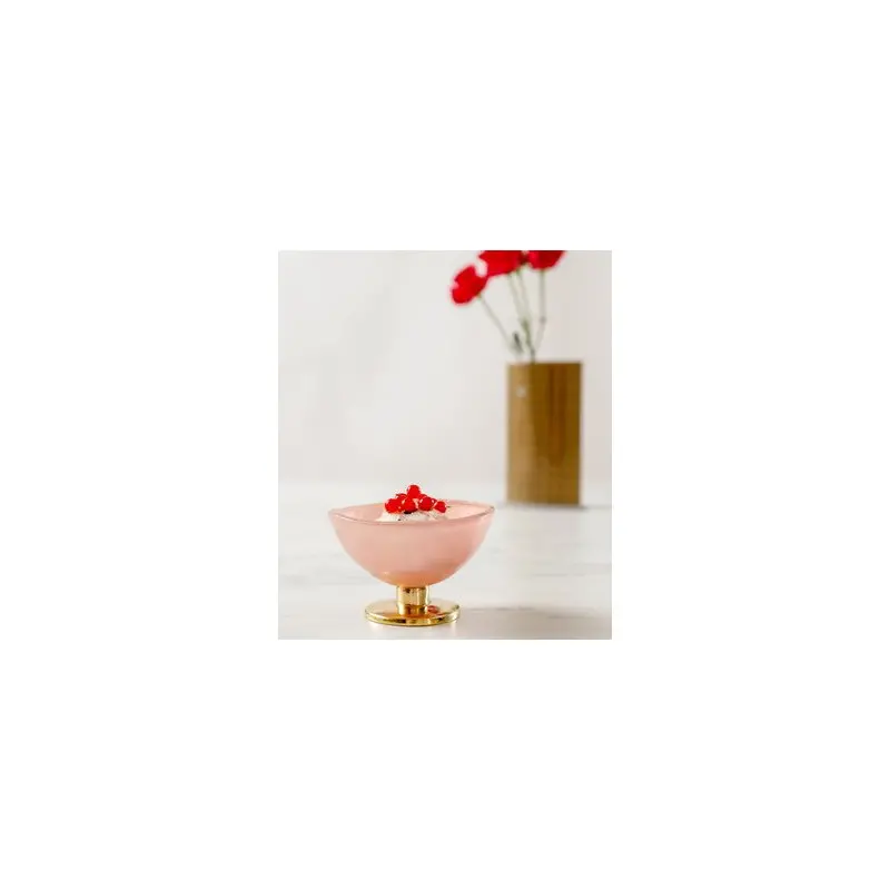 My Glass Studio Dessert Bowl, Black - Set of 10 - Dia: 10 cm, H: 7 cm My Glass Studio Dessert Bowl, Black - Set of 10 - Dia: 10 cm, H: 7 cm