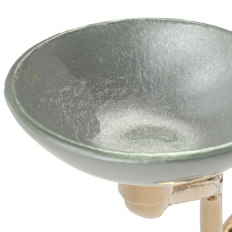 My Glass Studio Nut Bowl, Grey - Set of 4 - 37.0 x 15.0 x 34 cm My Glass Studio Nut Bowl, Grey - Set of 4 - 37.0 x 15.0 x 34 cm