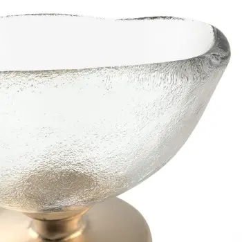 My Glass Studio Nut Bowl, Clear - Set of 10 - Dia: 10 cm, H: 7 cm