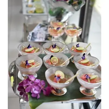 My Glass Studio Nut Bowl, Clear - Set of 10 - Dia: 10 cm, H: 7 cm