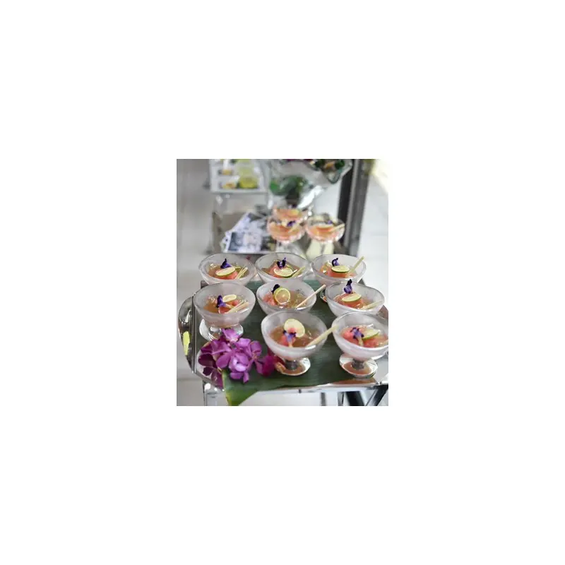My Glass Studio Nut Bowl, Clear - Set of 10 - Dia: 10 cm, H: 7 cm